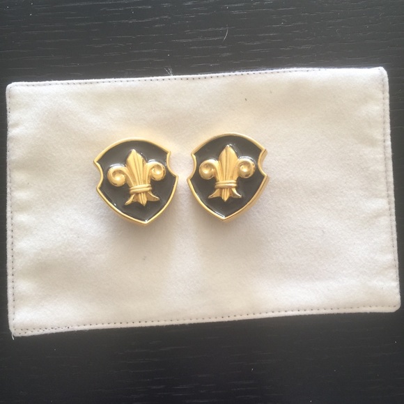 VINTAGE ESCADA EARRINGS - Picture 4 of 10